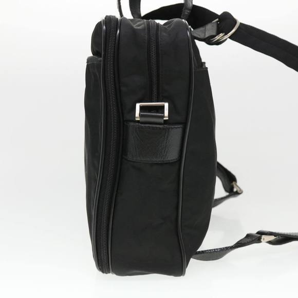 PRADA Business Bag Nylon 2way Black Auth ki2820 - Picture 4 of 16